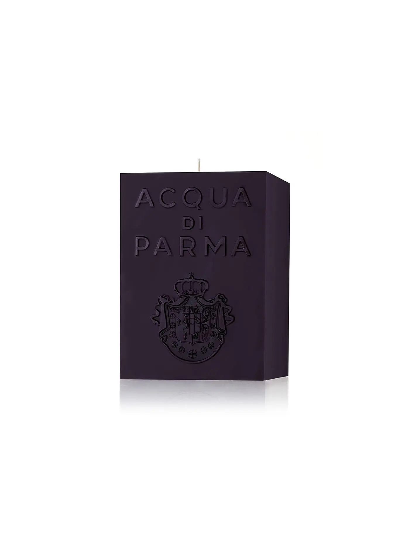 ACQUA DI PARMA | Schwarze Kerze mit Ambra-Duft | 